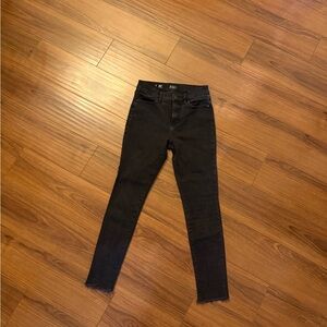 a.n.a Women's Dark Skinny Jeans